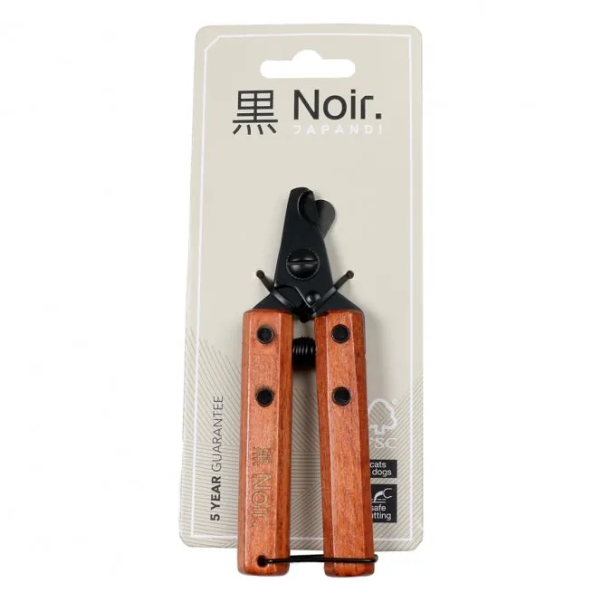 EBI Noir Japandi Krallenzange – für sanfte Krallenpflege