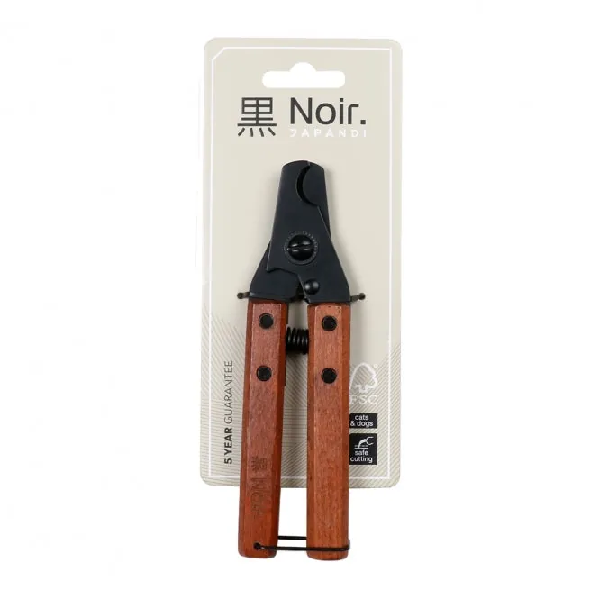 EBI Noir Japandi Krallenzange – für sanfte Krallenpflege