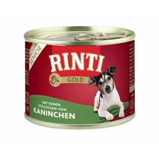 Rinti Gold Senior – Alleinfuttermittel für ältere Hunde
