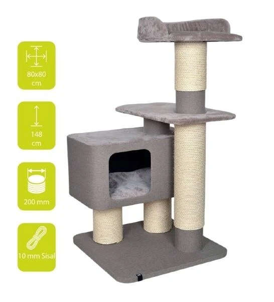 ebi Cat Scratching Tree Vece 148cm