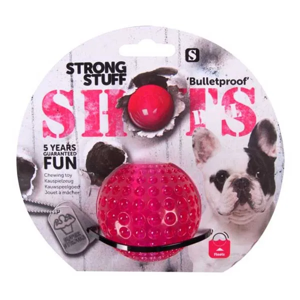 Karlie Flamingo Strong Stuff Shots Ball – robust und schwimmfähig