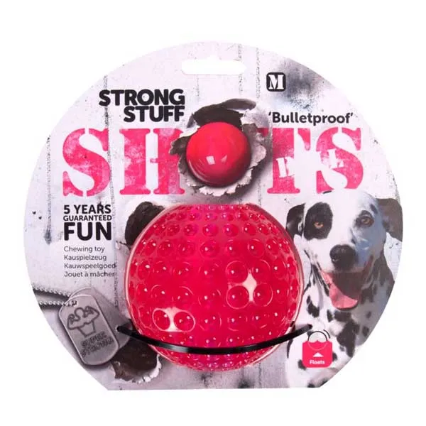 Karlie Flamingo Strong Stuff Shots Ball – robust und schwimmfähig