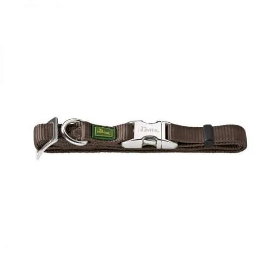 Hunter Hunde Halsung Vario-Basic ALU-Strong – leicht und komfortabel