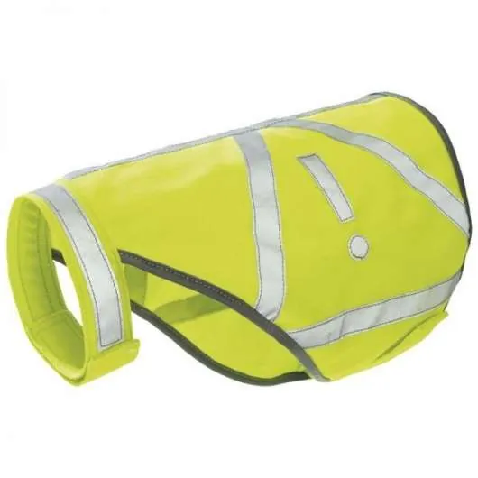 Hunter Warnweste Farbe gelb – reflektierend und maschinenwaschbar