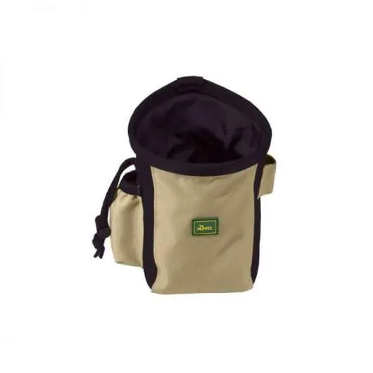 Hunter Gürteltasche beige – ideal für Belohnungssnacks beim Training