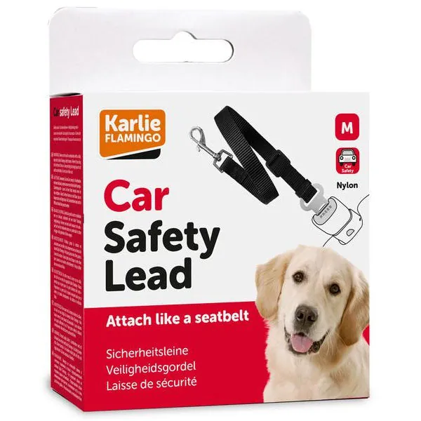 Karlie Flamingo Auto-Sicherheitsgurt – sicherer Transport für Hunde