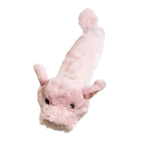 Karlie Flamingo Plüschtier mit integrierter Kordel – 40 cm