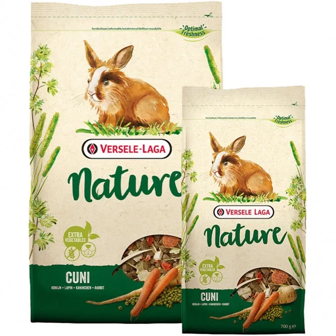 Versele-Laga Nature Kaninchen – getreidefreie Mischung