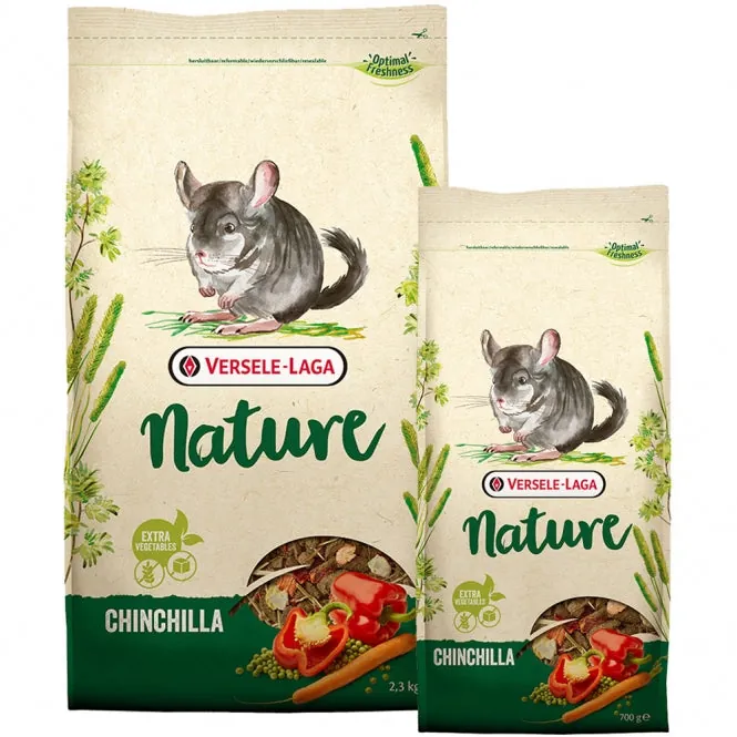 Versele-Laga Nature Chinchilla – getreidefreie Mischung