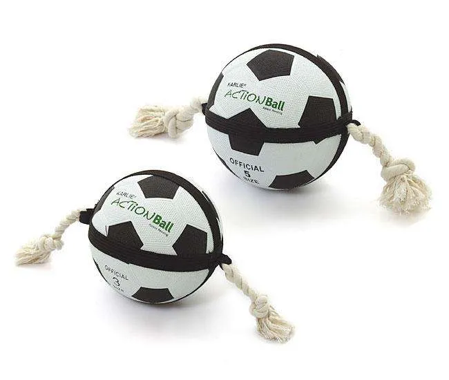 Karlie ACTION BALL Fußball – für gemeinsames Spiel mit Hunden