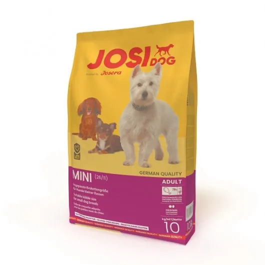 JosiDog Mini - 5x900 g – für kleine Rassen, glutenfrei