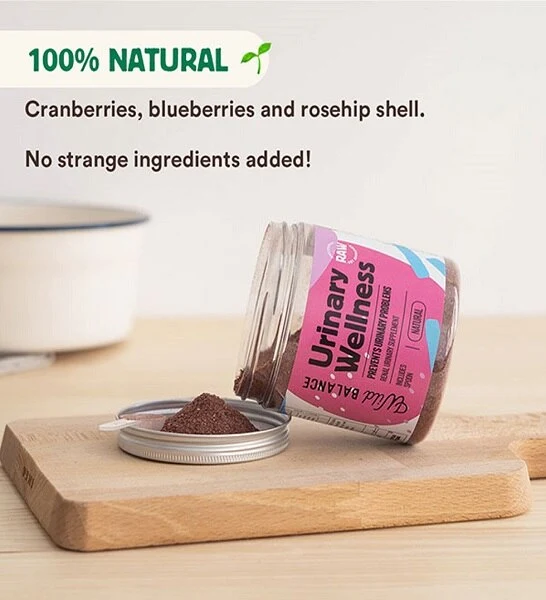 Wild Balance Urinary Wellness Supplement for Dogs & Cats 100g