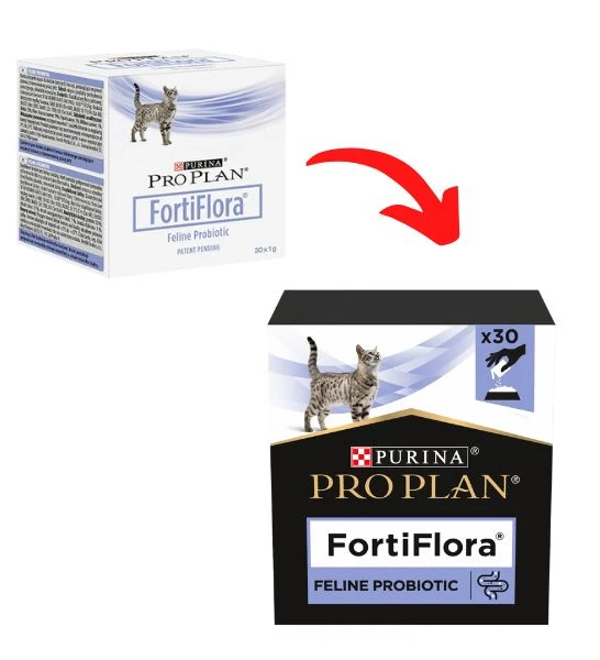 PURINA Pro Plan FortiFlora Feline Nutritional Supplement 30x1g