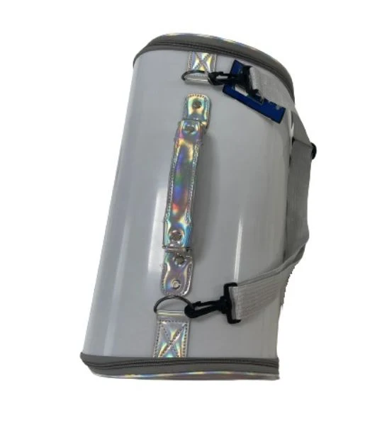 VanPet Bird Carrier Bag 43x25x27cm - Block White