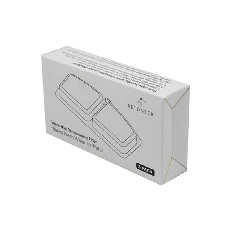 Petoneer Filter for Fresco Mini Plus Fountain 2pcs