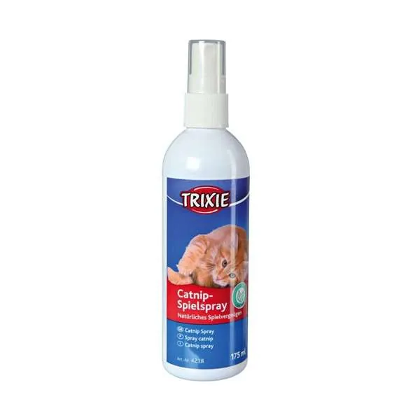 Trixie Catnip-Spielspray – stimuliert spielerisches Verhalten