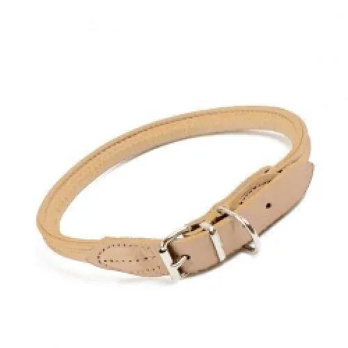 Hunter Halsband Round & Soft Petit – aus hochwertigem Elchleder