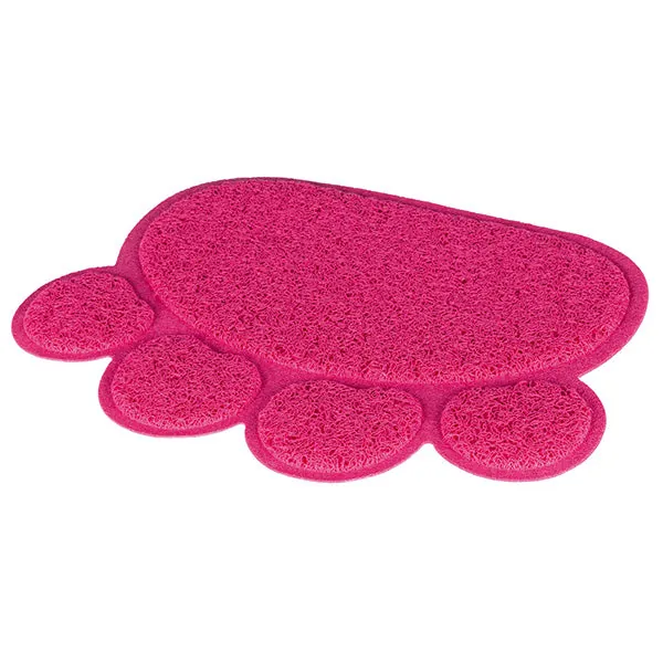 Trixie Vorleger für Katzentoiletten halbrund – für saubere Pfoten