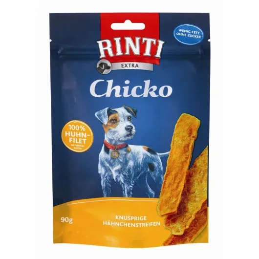 Rinti Chicko Knusprige Hähnchenstreifen – 100% frisches Huhn
