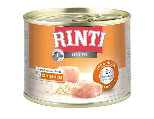 Rinti Sensible Huhn & Reis – leicht verdaulich, ohne Getreide