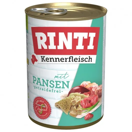 Rinti Kennerfleisch Pansen – getreidefreies Hundefutter