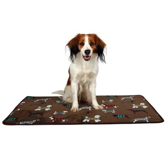 Trixie Liegematte FunDogs - rutschfest und waschbar