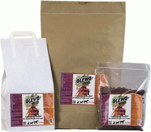 Olewo Karotten-Rote Bete-Pellets - Ergänzungsfutter für Hunde, Pferde & Nager