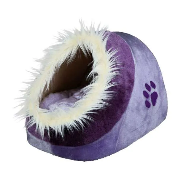 Trixie Kuschelhöhle Minou - für große Katzen und mittelgroße Hunde