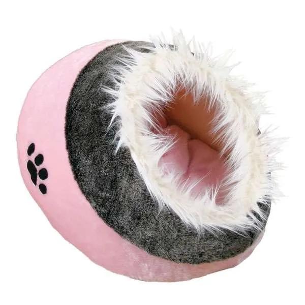 Trixie Kuschelhöhle Minou - für große Katzen und mittelgroße Hunde