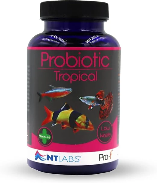 NT Labs Pro-f Probiotic Tropical Fish Food