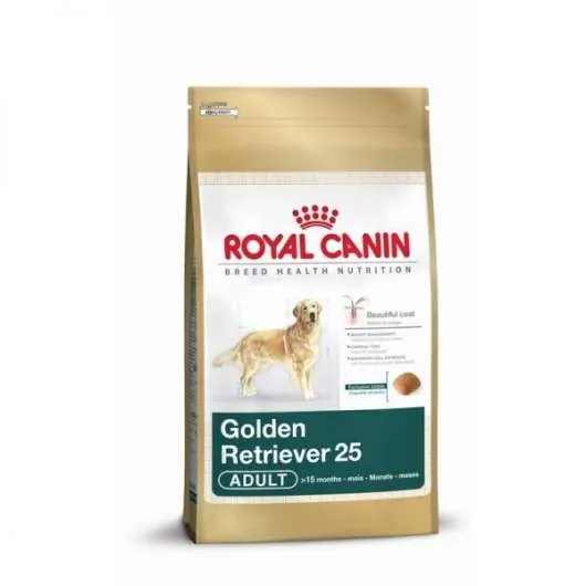 Royal Canin Golden Retriever Adult - für ausgewachsene Golden Retriever
