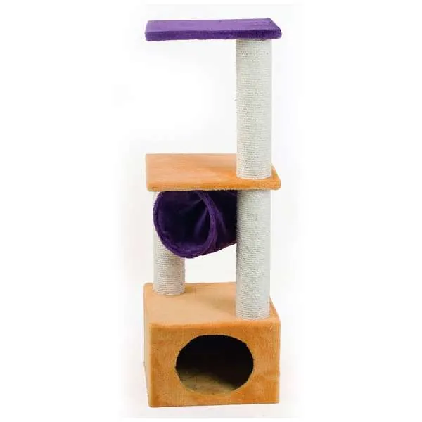 Karlie Kratzbaum Viola Color - trendige Farben für Katzen