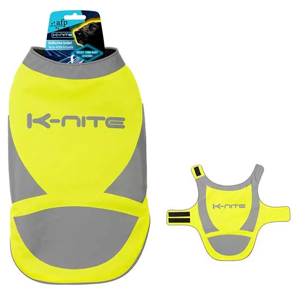 K-Nite Dog Reflective Jacket - Sicherheit für nächtliche Spaziergänge