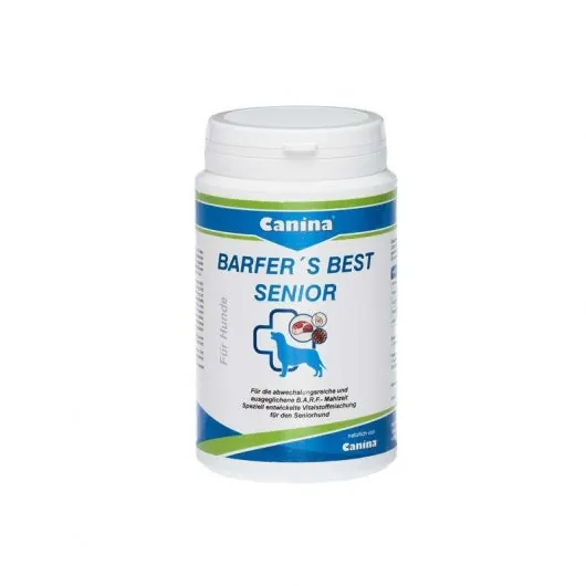 Canina Pharma Barfers Best Senior - für ältere Hunde