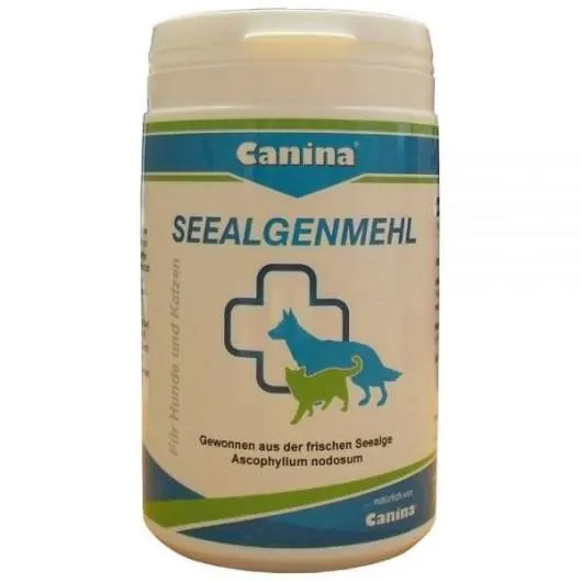 Canina Pharma Seealgenmehl - für gesunde Pigmentierung