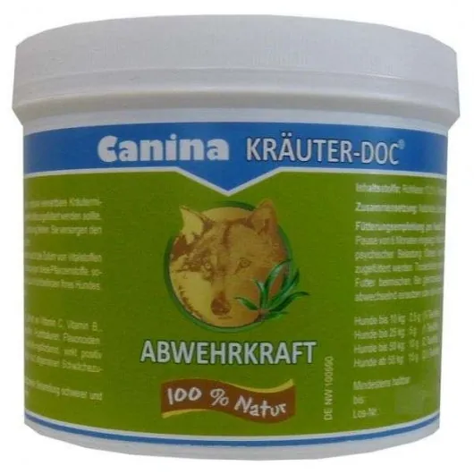 Canina Pharma KRÄUTER-DOC Abwehrkraft - natürliche Unterstützung