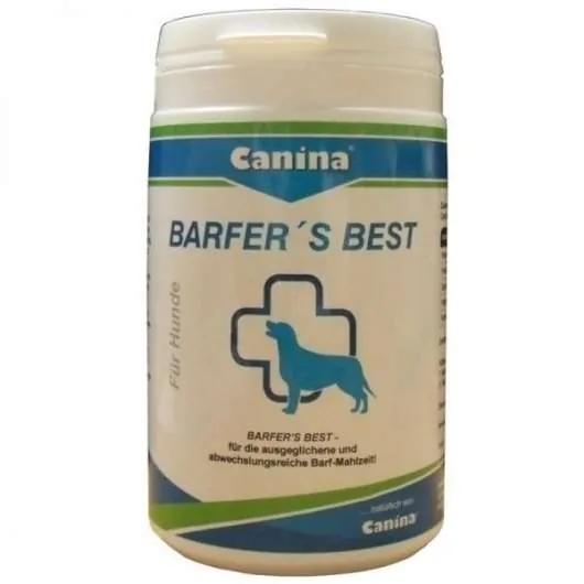 Canina Pharma Barfers Best - Nahrungsergänzung für Hunde