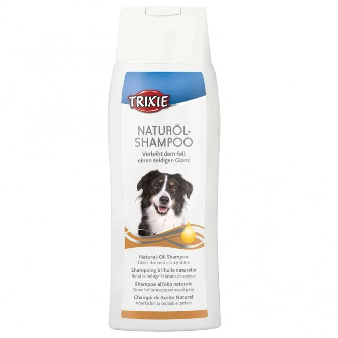 Trixie Naturöl-Shampoo - mit Macadamianussöl für glänzendes Fell
