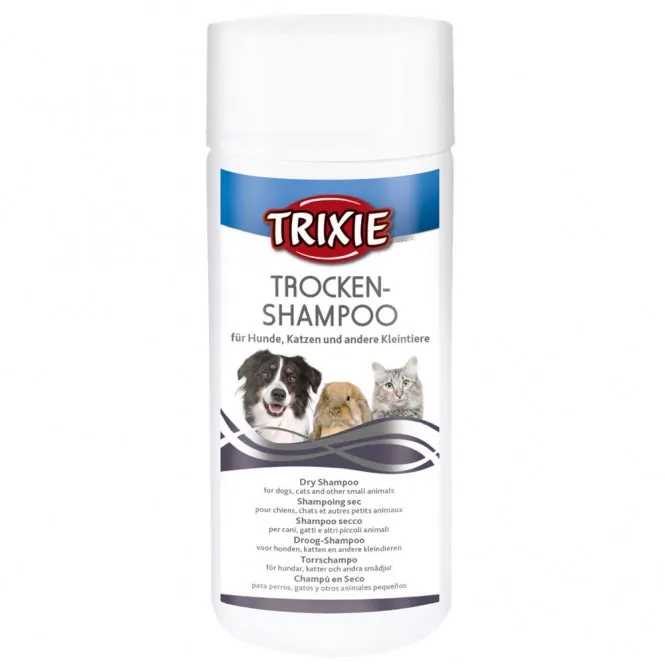 Trixie Trocken-Shampoo - für Hunde, Katzen und Kleintiere