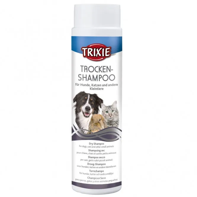 Trixie Trocken-Shampoo - für Hunde, Katzen und Kleintiere