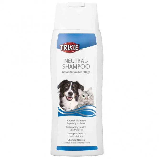 Trixie Neutral-Shampoo - milde Pflege für Hunde und Katzen