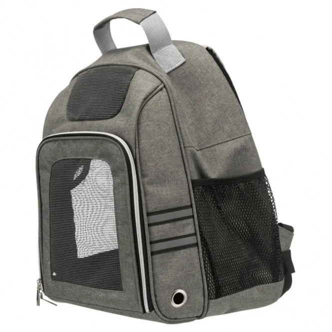 Trixie Rucksack Dan - formstabil und mit Kurzleine für Hunde