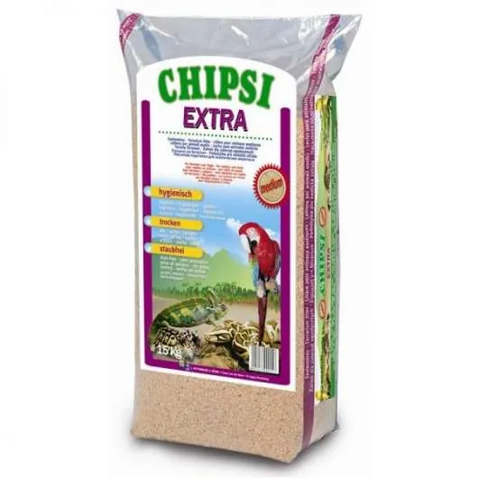 Chipsi Extra Buchenholz-Granulat für Kleintiere – hygienisch und staubfrei