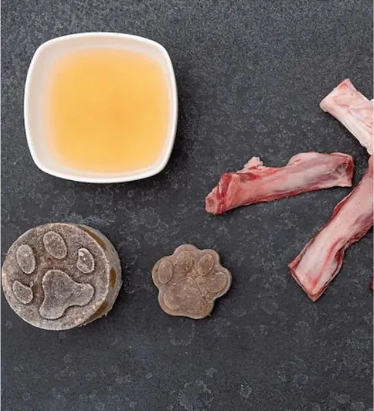 The K9 Kitchen BarkPark Bone Broth Frozen Dog Treats 500G