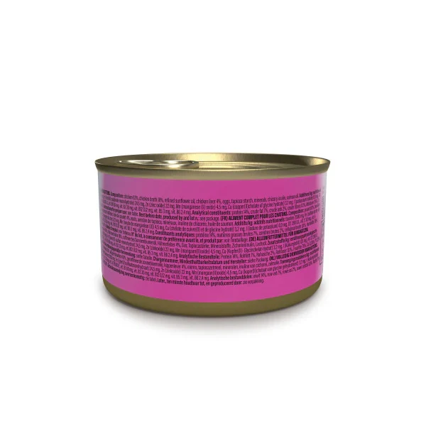 Schesir Baby Wholefood Chicken With Chicken Liver Kitten Wet Cat Food In Broth 70G