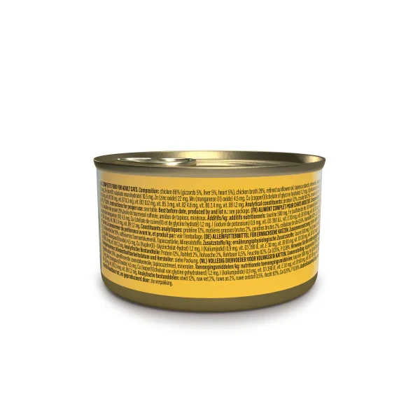 Schesir After Dark Wholefood In Broth Chicken Wet Cat Food 80G
