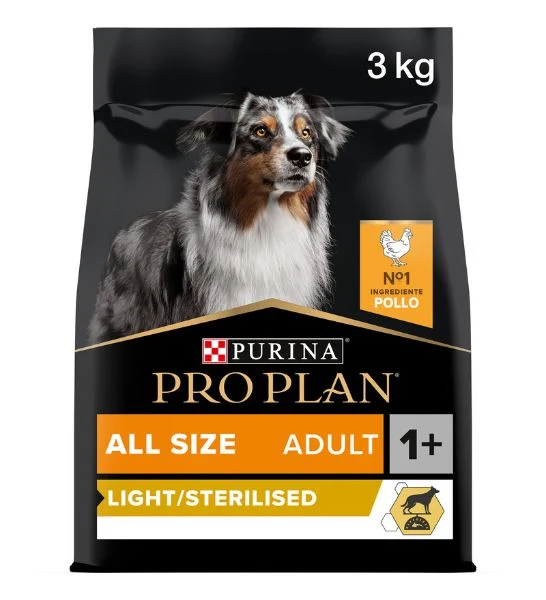 PURINA Pro Plan Light/Sterilised with Optiweight Chicken Adult Dry Dog Food