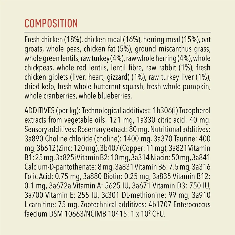 Acana Indoor Entree Recipe With Poultry & Fish Adult Dry Cat Food - Hairball Control
