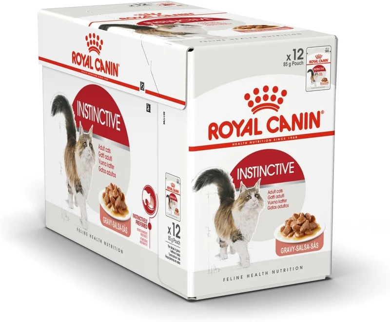 Royal Canin Instinctive In Gravy Adult Wet Cat Food 85G