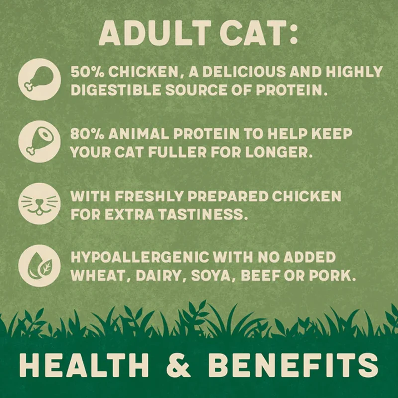 Harringtons Complete Chicken Adult Dry Cat Food 2KG